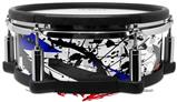 Skin Wrap works with Roland vDrum Shell PD-108 Drum Baja 0018 Blue Royal (DRUM NOT INCLUDED)