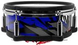 Skin Wrap works with Roland vDrum Shell PD-108 Drum Baja 0040 Blue Royal (DRUM NOT INCLUDED)