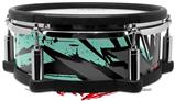 Skin Wrap works with Roland vDrum Shell PD-108 Drum Baja 0040 Seafoam Green (DRUM NOT INCLUDED)