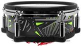 Skin Wrap works with Roland vDrum Shell PD-108 Drum Baja 0023 Lime Green (DRUM NOT INCLUDED)