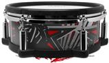 Skin Wrap works with Roland vDrum Shell PD-108 Drum Baja 0023 Red (DRUM NOT INCLUDED)