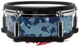 Skin Wrap works with Roland vDrum Shell PD-108 Drum WraptorCamo Old School Camouflage Camo Navy (DRUM NOT INCLUDED)