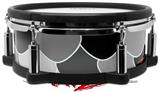 Skin Wrap works with Roland vDrum Shell PD-108 Drum Scales Black (DRUM NOT INCLUDED)