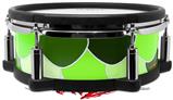 Skin Wrap works with Roland vDrum Shell PD-108 Drum Scales Green (DRUM NOT INCLUDED)