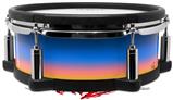 Skin Wrap works with Roland vDrum Shell PD-108 Drum Smooth Fades Sunset (DRUM NOT INCLUDED)