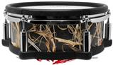 Skin Wrap works with Roland vDrum Shell PD-108 Drum WraptorCamo Grassy Marsh Dark Gray (DRUM NOT INCLUDED)