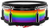 Skin Wrap works with Roland vDrum Shell PD-108 Drum Smooth Fades Rainbow (DRUM NOT INCLUDED)