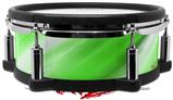 Skin Wrap works with Roland vDrum Shell PD-108 Drum Paint Blend Green (DRUM NOT INCLUDED)