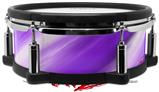 Skin Wrap works with Roland vDrum Shell PD-108 Drum Paint Blend Purple (DRUM NOT INCLUDED)