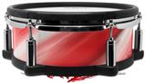 Skin Wrap works with Roland vDrum Shell PD-108 Drum Paint Blend Red (DRUM NOT INCLUDED)