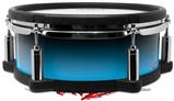 Skin Wrap works with Roland vDrum Shell PD-108 Drum Smooth Fades Neon Blue Black (DRUM NOT INCLUDED)