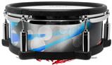 Skin Wrap works with Roland vDrum Shell PD-108 Drum ZaZa Teal (DRUM NOT INCLUDED)