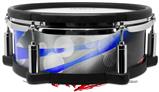 Skin Wrap works with Roland vDrum Shell PD-108 Drum ZaZa Blue (DRUM NOT INCLUDED)
