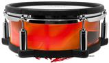 Skin Wrap works with Roland vDrum Shell PD-108 Drum Cubic Shards Yellow (DRUM NOT INCLUDED)
