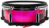 Skin Wrap works with Roland vDrum Shell PD-108 Drum Cubic Shards Red (DRUM NOT INCLUDED)