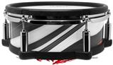 Skin Wrap works with Roland vDrum Shell PD-108 Drum Black Marble (DRUM NOT INCLUDED)
