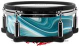 Skin Wrap works with Roland vDrum Shell PD-108 Drum Blue Marble (DRUM NOT INCLUDED)