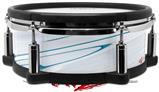 Skin Wrap works with Roland vDrum Shell PD-108 Drum Marble Beach (DRUM NOT INCLUDED)