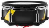 Skin Wrap works with Roland vDrum Shell PD-108 Drum Jagged Camo Yellow (DRUM NOT INCLUDED)