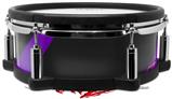Skin Wrap works with Roland vDrum Shell PD-108 Drum Jagged Camo Purple (DRUM NOT INCLUDED)