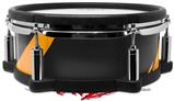 Skin Wrap works with Roland vDrum Shell PD-108 Drum Jagged Camo Orange (DRUM NOT INCLUDED)