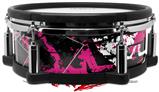 Skin Wrap works with Roland vDrum Shell PD-108 Drum Baja 0003 Hot Pink (DRUM NOT INCLUDED)