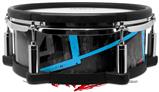 Skin Wrap works with Roland vDrum Shell PD-108 Drum Baja 0004 Blue Medium (DRUM NOT INCLUDED)