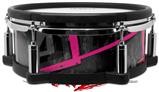 Skin Wrap works with Roland vDrum Shell PD-108 Drum Baja 0004 Hot Pink (DRUM NOT INCLUDED)