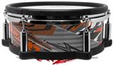 Skin Wrap works with Roland vDrum Shell PD-108 Drum Baja 0032 Burnt Orange (DRUM NOT INCLUDED)
