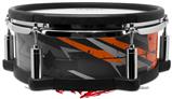 Skin Wrap works with Roland vDrum Shell PD-108 Drum Baja 0014 Burnt Orange (DRUM NOT INCLUDED)