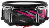 Skin Wrap works with Roland vDrum Shell PD-108 Drum Baja 0014 Hot Pink (DRUM NOT INCLUDED)