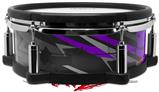 Skin Wrap works with Roland vDrum Shell PD-108 Drum Baja 0014 Purple (DRUM NOT INCLUDED)