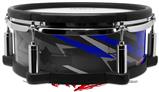 Skin Wrap works with Roland vDrum Shell PD-108 Drum Baja 0014 Royal Blue (DRUM NOT INCLUDED)
