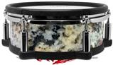 Skin Wrap works with Roland vDrum Shell PD-108 Drum Marble Granite 01 Speckled (DRUM NOT INCLUDED)