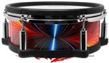Skin Wrap works with Roland vDrum Shell PD-108 Drum Quasar Fire (DRUM NOT INCLUDED)