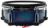 Skin Wrap works with Roland vDrum Shell PD-108 Drum ArcticArt (DRUM NOT INCLUDED)