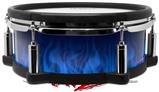 Skin Wrap works with Roland vDrum Shell PD-108 Drum Fire Blue (DRUM NOT INCLUDED)