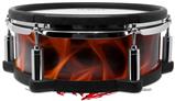 Skin Wrap works with Roland vDrum Shell PD-108 Drum Fractal Fur Tiger (DRUM NOT INCLUDED)