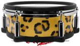 Skin Wrap works with Roland vDrum Shell PD-108 Drum Leopard Skin (DRUM NOT INCLUDED)