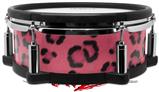 Skin Wrap works with Roland vDrum Shell PD-108 Drum Leopard Skin Pnk (DRUM NOT INCLUDED)