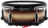 Skin Wrap works with Roland vDrum Shell PD-108 Drum Exotic Wood Beeswing Eucalyptus Burst Dark Mocha (DRUM NOT INCLUDED)