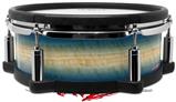 Skin Wrap works with Roland vDrum Shell PD-108 Drum Exotic Wood Beeswing Eucalyptus Burst Deep Blue (DRUM NOT INCLUDED)