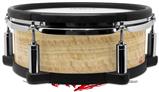 Skin Wrap works with Roland vDrum Shell PD-108 Drum Exotic Wood Beeswing Eucalyptus (DRUM NOT INCLUDED)