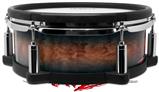 Skin Wrap works with Roland vDrum Shell PD-108 Drum Exotic Wood Waterfall Bubinga Burst Deep Blue (DRUM NOT INCLUDED)