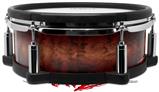 Skin Wrap works with Roland vDrum Shell PD-108 Drum Exotic Wood Waterfall Bubinga Burst Red Cherry (DRUM NOT INCLUDED)