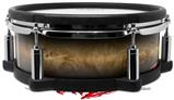 Skin Wrap works with Roland vDrum Shell PD-108 Drum Exotic Wood White Oak Burl Burst Black (DRUM NOT INCLUDED)