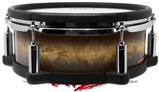 Skin Wrap works with Roland vDrum Shell PD-108 Drum Exotic Wood White Oak Burl Burst Dark Mocha (DRUM NOT INCLUDED)