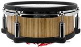 Skin Wrap works with Roland vDrum Shell PD-108 Drum Exotic Wood Zebra Wood Vertical (DRUM NOT INCLUDED)
