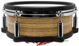Skin Wrap works with Roland vDrum Shell PD-108 Drum Exotic Wood Zebra Wood (DRUM NOT INCLUDED)