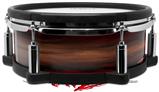 Skin Wrap works with Roland vDrum Shell PD-108 Drum Exotic Wood Rosewood Burst Red Cherry (DRUM NOT INCLUDED)